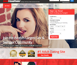 Adult Friend Finder - Adult Dating Sites for Swinger singles & couples