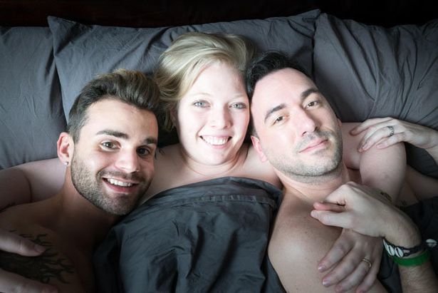 threesome and polyamorous relationship